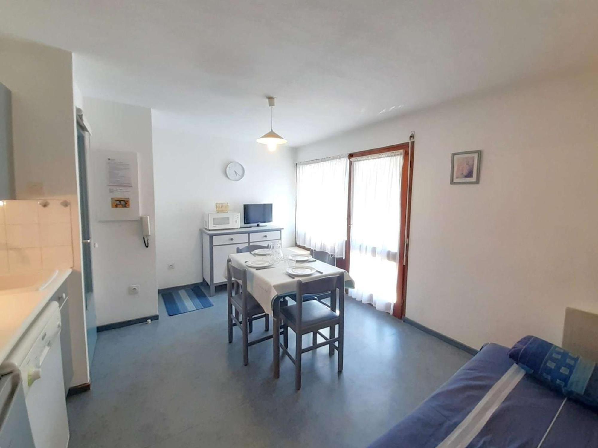 Studio Cosy Avec Balcon, Parking, Salle De Musculation - 4 Personnes A Saint-Lary-Soulan - Fr-1-457-248 Exterior photo