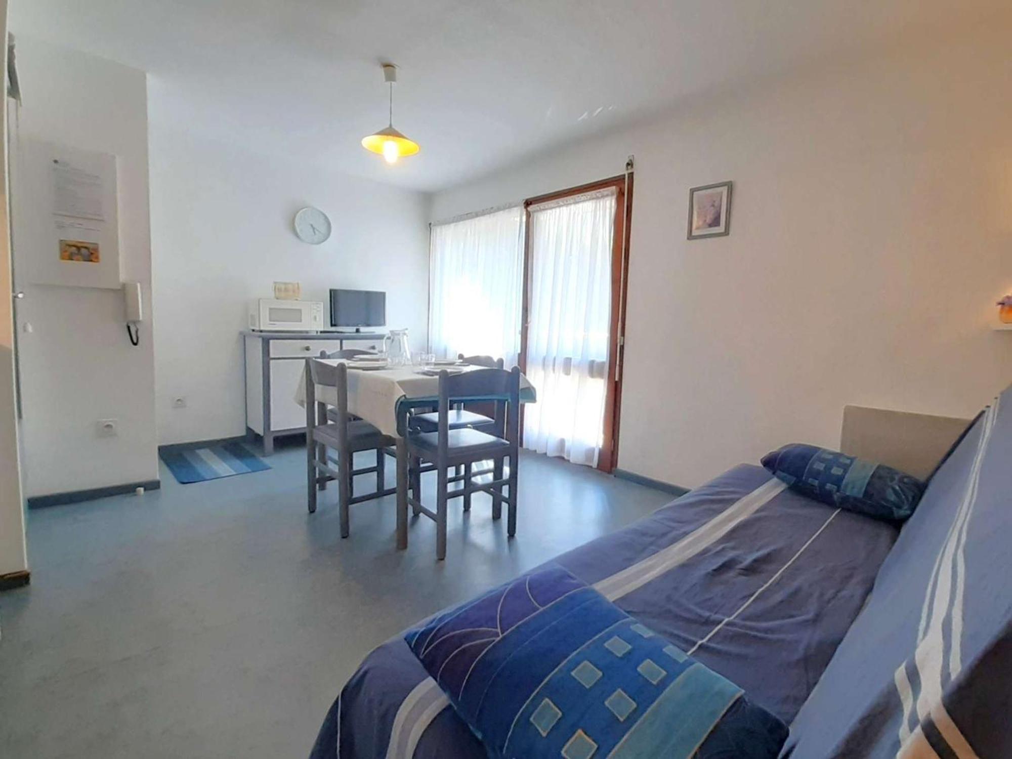 Studio Cosy Avec Balcon, Parking, Salle De Musculation - 4 Personnes A Saint-Lary-Soulan - Fr-1-457-248 Exterior photo