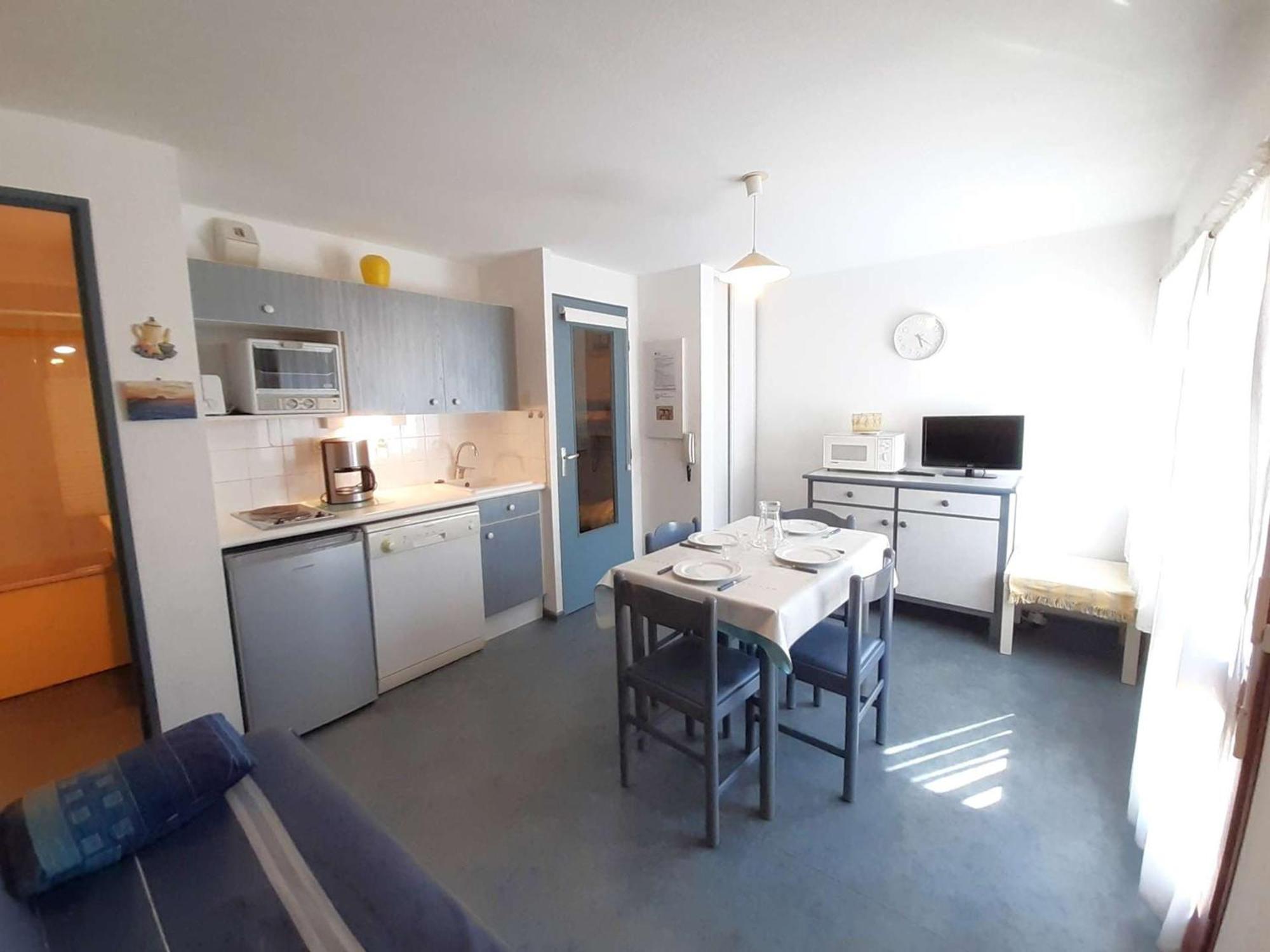 Studio Cosy Avec Balcon, Parking, Salle De Musculation - 4 Personnes A Saint-Lary-Soulan - Fr-1-457-248 Exterior photo