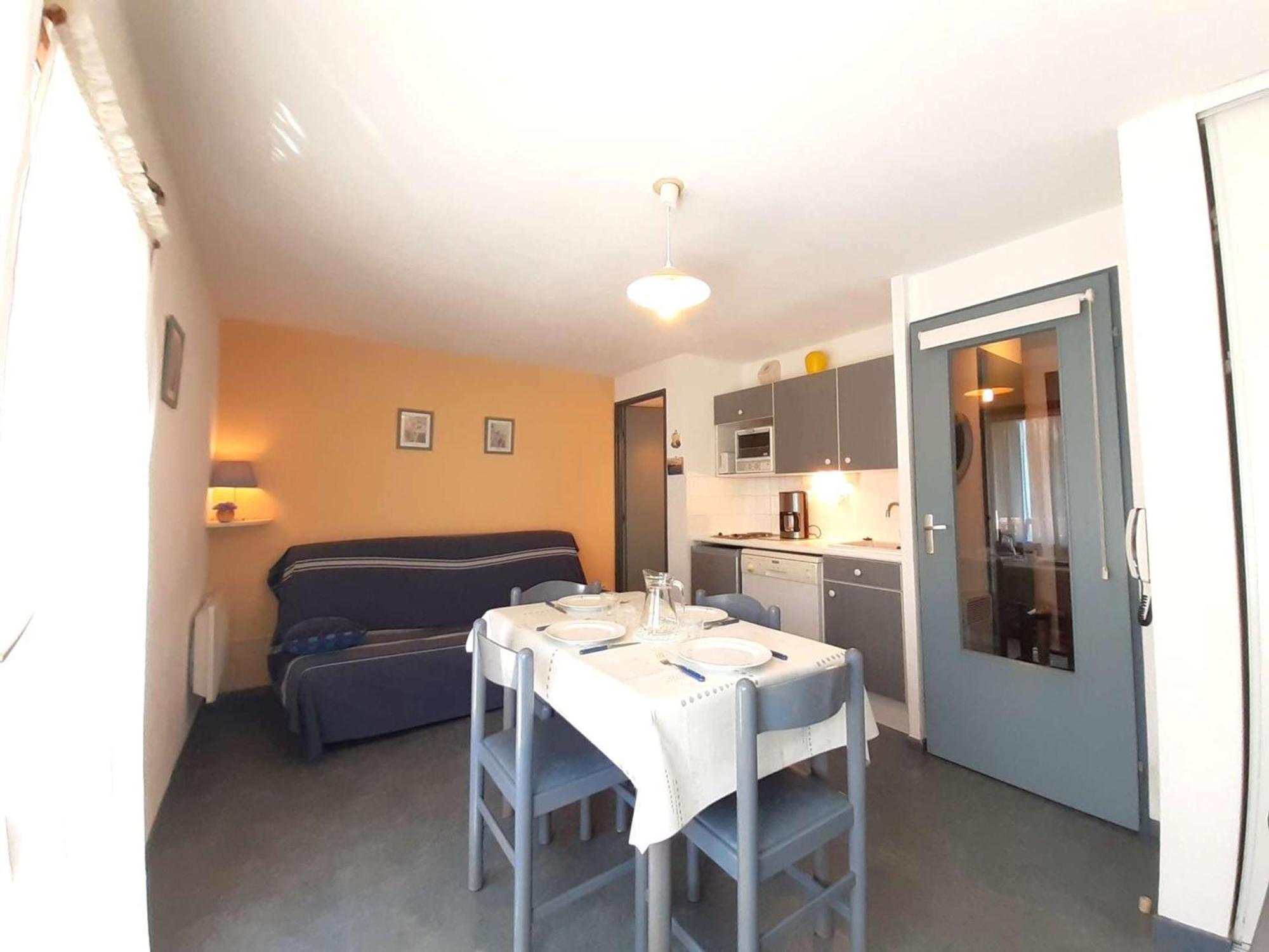 Studio Cosy Avec Balcon, Parking, Salle De Musculation - 4 Personnes A Saint-Lary-Soulan - Fr-1-457-248 Exterior photo